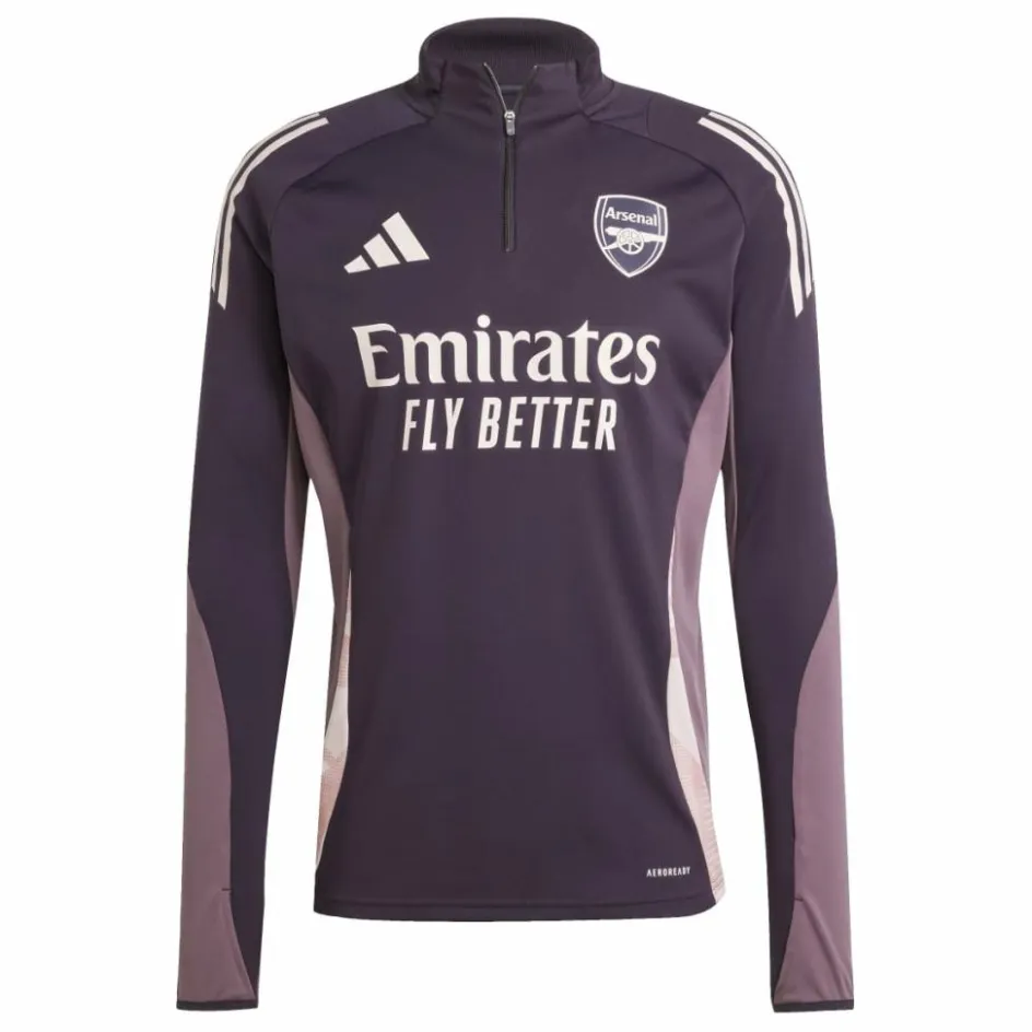 adidas Voetbalkleding*Arsenal Tiro 24 trainingsshirt heren aurora black