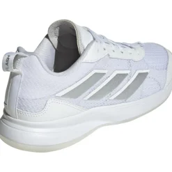 adidas Tennisschoenen*Avaflash tennisschoenen dames cloud white cloud white silver metallic
