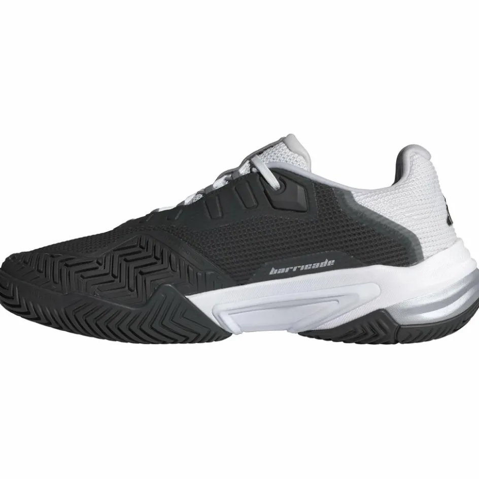 adidas Tennisschoenen*Barricade 13 tennisschoenen heren core black cloud white grey three