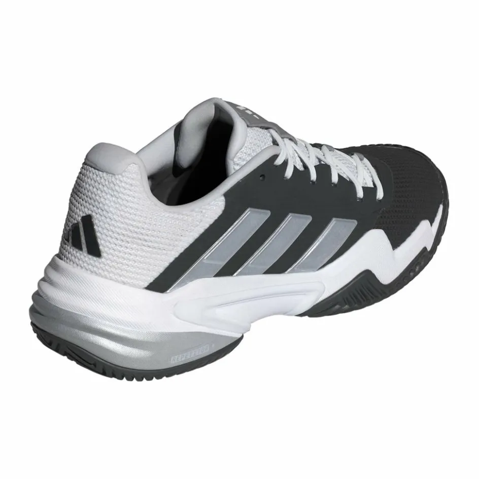adidas Tennisschoenen*Barricade 13 tennisschoenen heren core black cloud white grey three