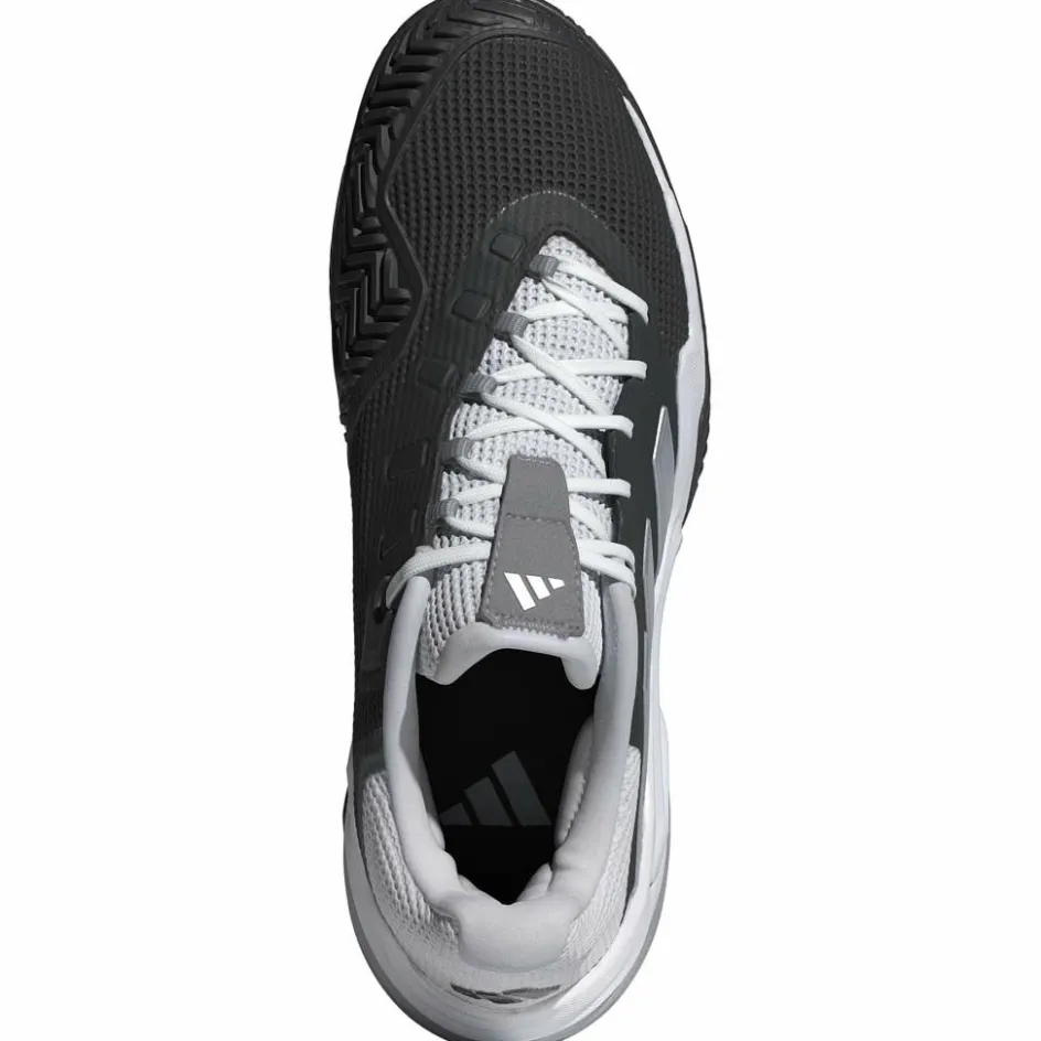 adidas Tennisschoenen*Barricade 13 tennisschoenen heren core black cloud white grey three