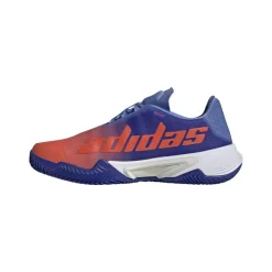 adidas Tennisschoenen*Barricade tennisschoenen heren lucid blue solar red blue fusion