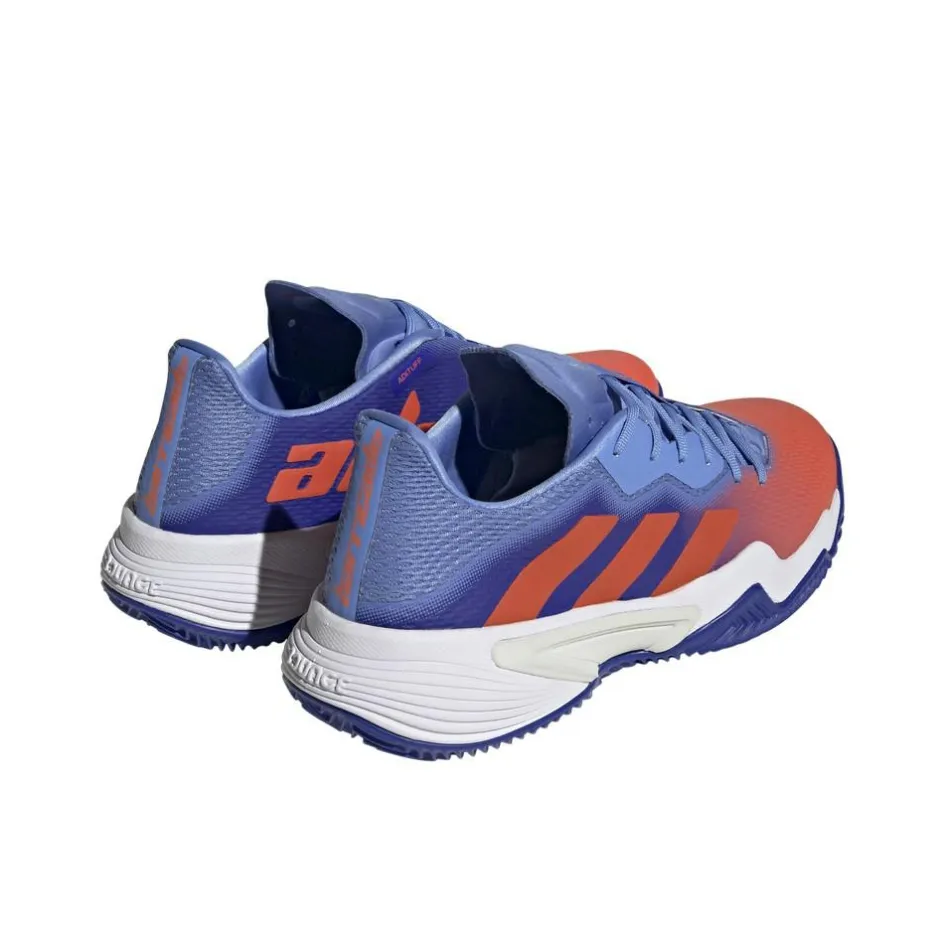 adidas Tennisschoenen*Barricade tennisschoenen heren lucid blue solar red blue fusion