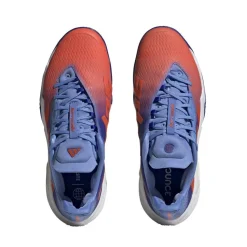 adidas Tennisschoenen*Barricade tennisschoenen heren lucid blue solar red blue fusion