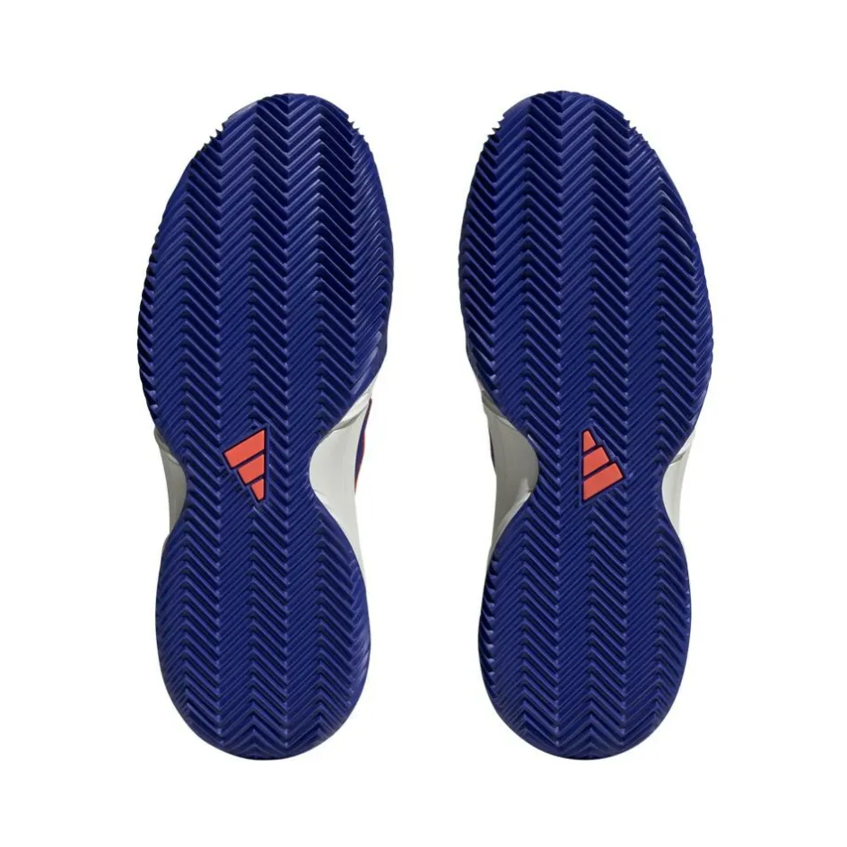 adidas Tennisschoenen*Barricade tennisschoenen heren lucid blue solar red blue fusion