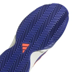 adidas Tennisschoenen*Barricade tennisschoenen heren lucid blue solar red blue fusion