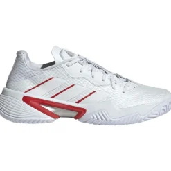 adidas Tennisschoenen*Barricade tennisschoenen dames white red