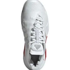 adidas Tennisschoenen*Barricade tennisschoenen dames white red