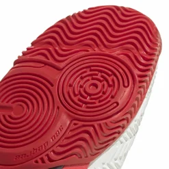 adidas Tennisschoenen*Barricade tennisschoenen junior cloud white core black lucid red