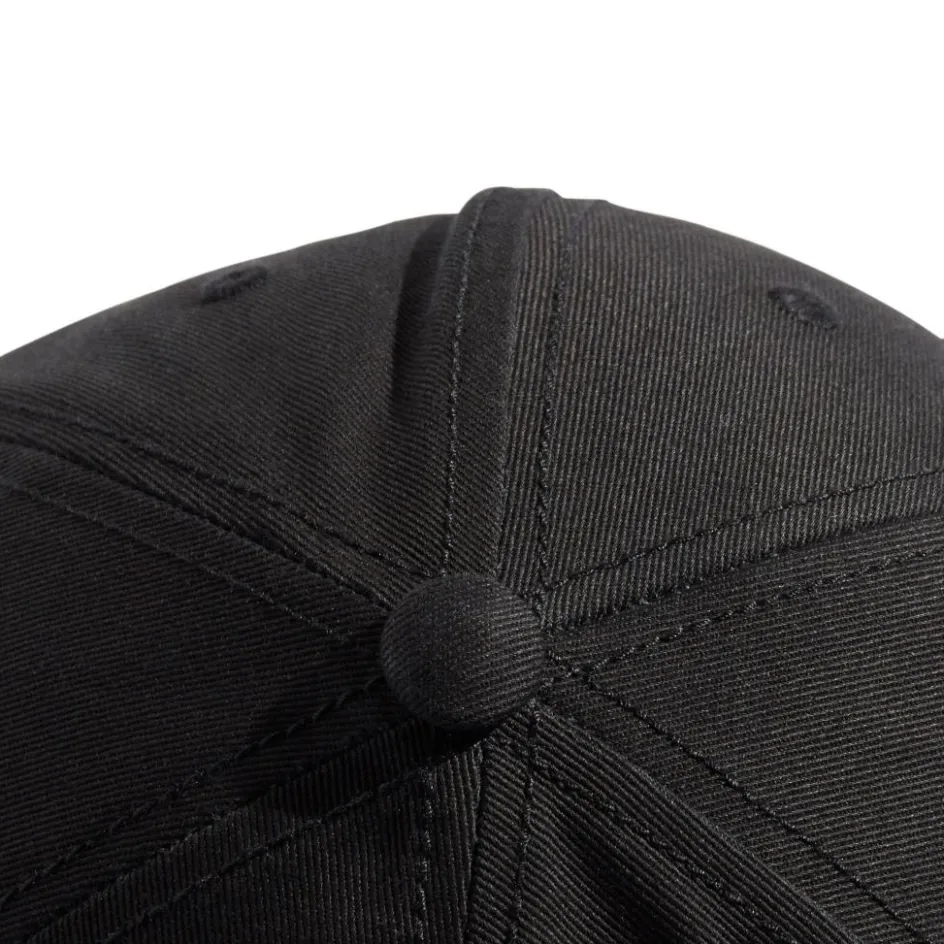 adidas Tenniskleding*Baseball 3-Stripes Twill tennispet black - L