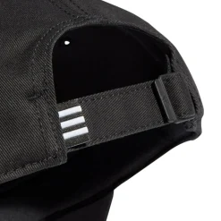 adidas Tenniskleding*Baseball 3-Stripes Twill tennispet black - L