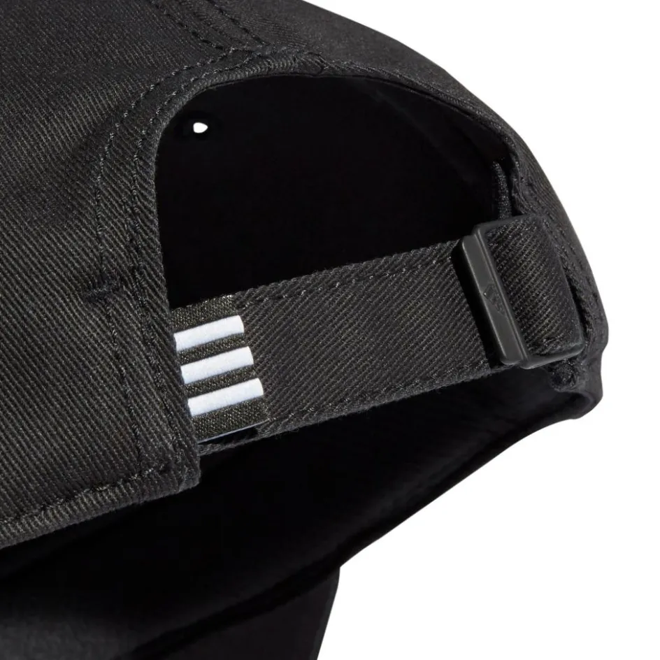 adidas Tenniskleding*Baseball 3-Stripes Twill tennispet junior black