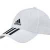 adidas Tenniskleding*Baseball 3-Stripes Twill tennispet white - L