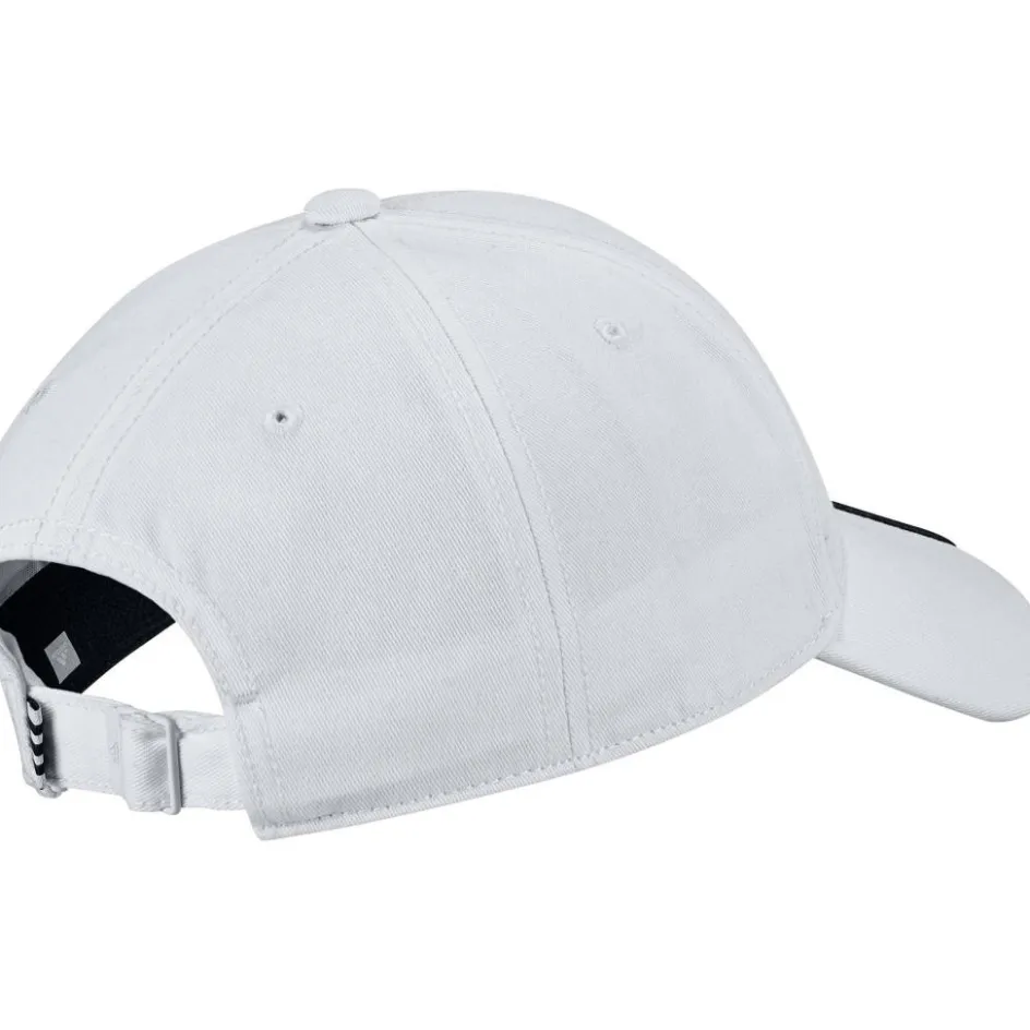 adidas Tenniskleding*Baseball 3-Stripes Twill tennispet white - L