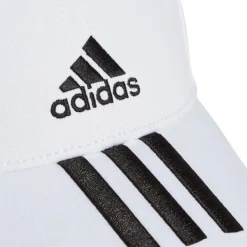 adidas Tenniskleding*Baseball 3-Stripes Twill tennispet white - L