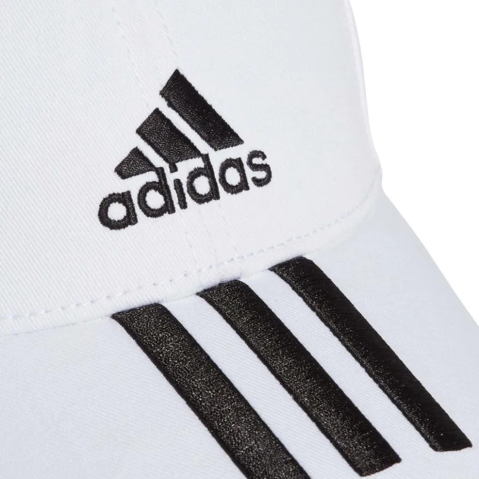 adidas Tenniskleding*Baseball 3-Stripes Twill tennispet white - L