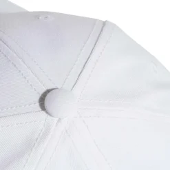 adidas Tenniskleding*Baseball 3-Stripes Twill tennispet white - L