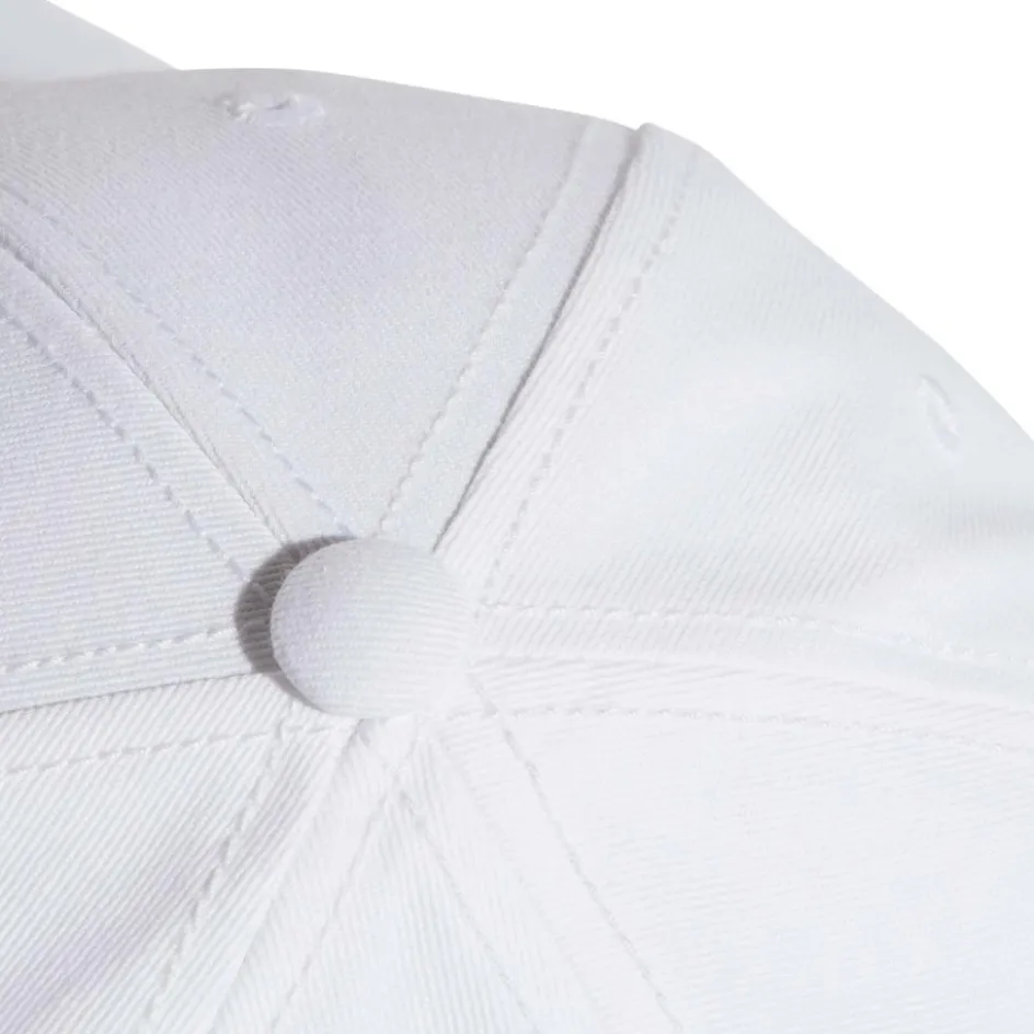 adidas Tenniskleding*Baseball 3-Stripes Twill tennispet white - L