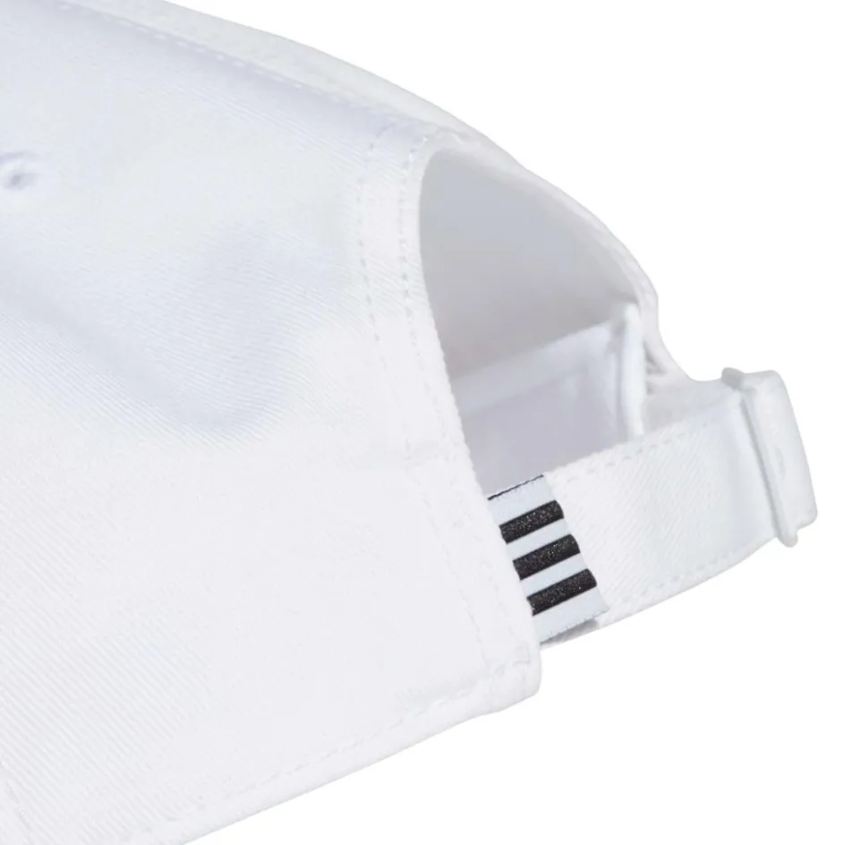 adidas Tenniskleding*Baseball 3-Stripes Twill tennispet white - L