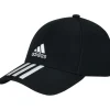 adidas Tenniskleding*Baseball 3-Stripes Twill tennispet black