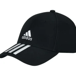 adidas Tenniskleding*Baseball 3-Stripes Twill tennispet black