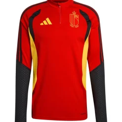 adidas Voetbalkleding*België 26 Tiro trainingsshirt heren red