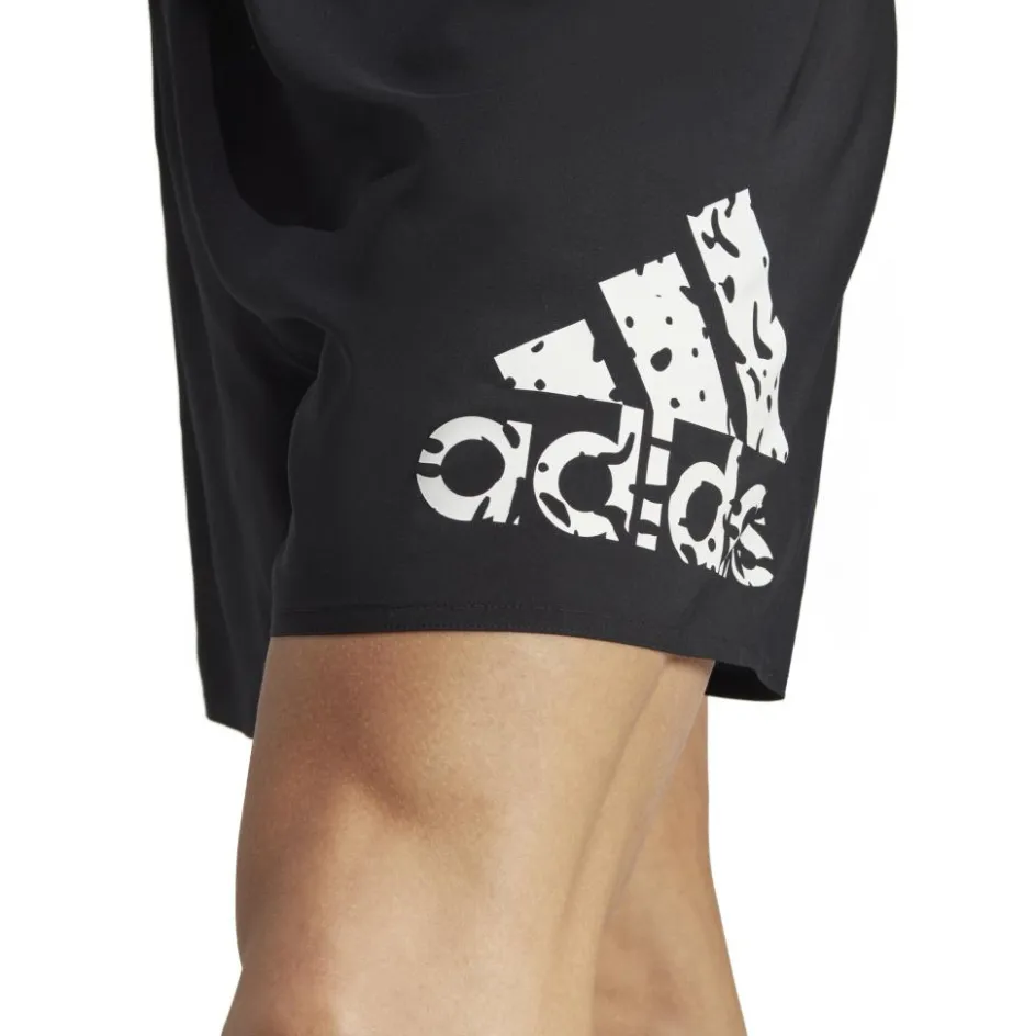 adidas Zwembroek*Big Logo CLX zwembroek heren black white