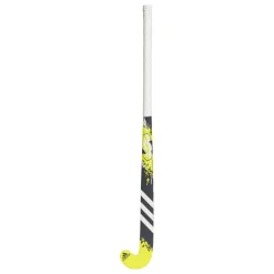 adidas Hockeystick*CB Compo Regular Bow zaalhockeystick junior yellow black - 30 inch