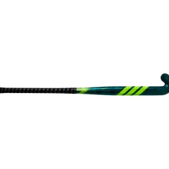 adidas Hockeystick*Chaosfury .2 Ultra Low Bow hockeystick green yellow