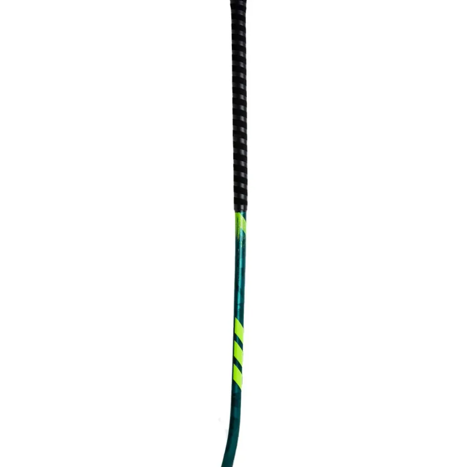 adidas Hockeystick*Chaosfury .2 Ultra Low Bow hockeystick green yellow