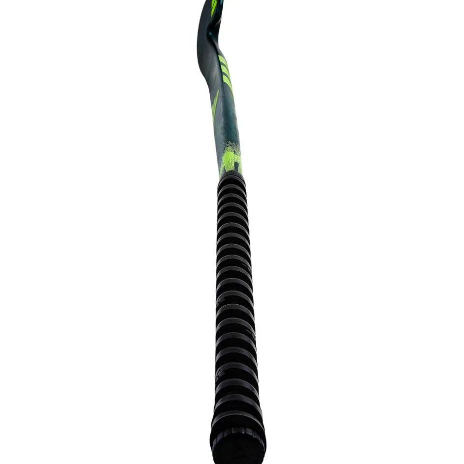 adidas Hockeystick*Chaosfury .2 Ultra Low Bow hockeystick green yellow