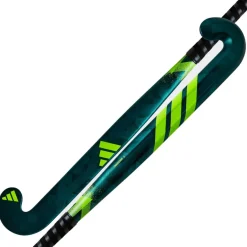 adidas Hockeystick*Chaosfury .2 Ultra Low Bow hockeystick green yellow
