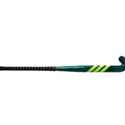 adidas Hockeystick*Chaosfury .1 Ultra Low Bow hockeystick green yellow