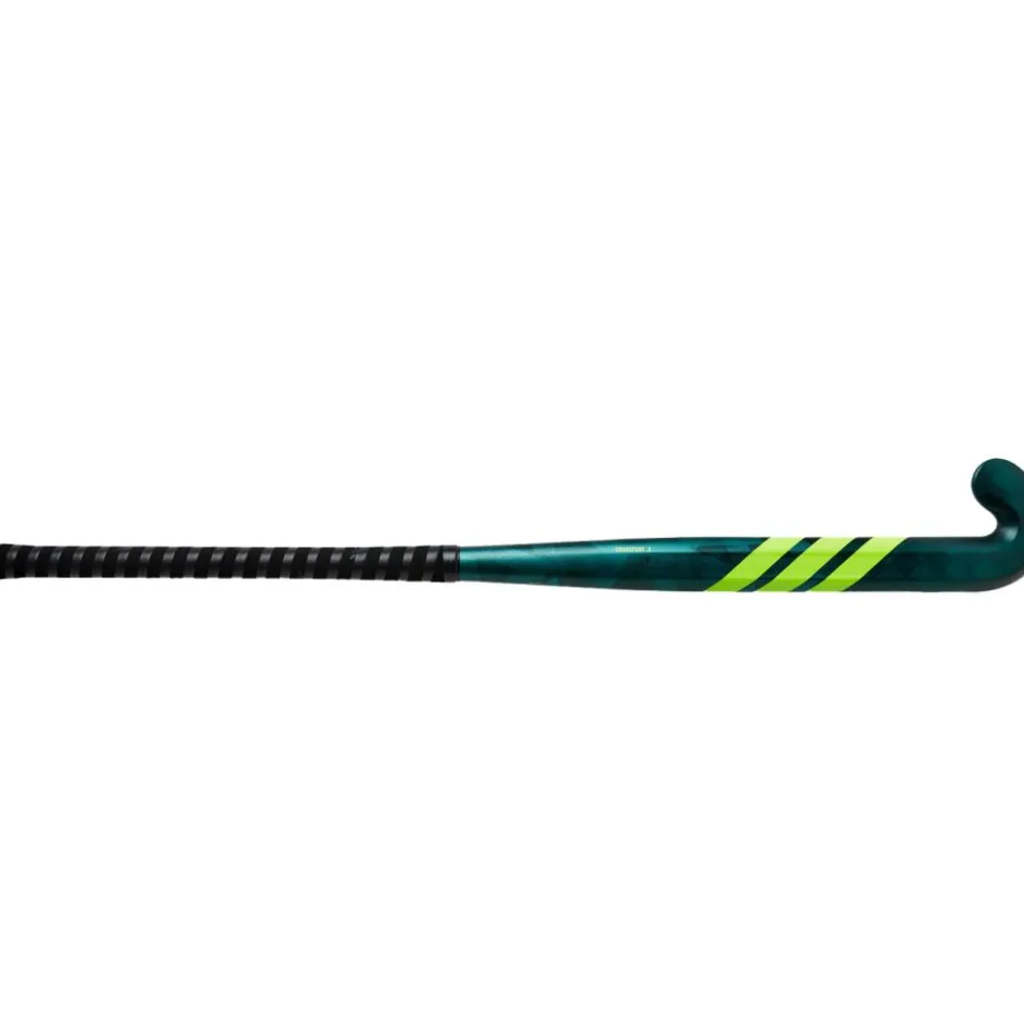 adidas Hockeystick*Chaosfury .1 Ultra Low Bow hockeystick green yellow
