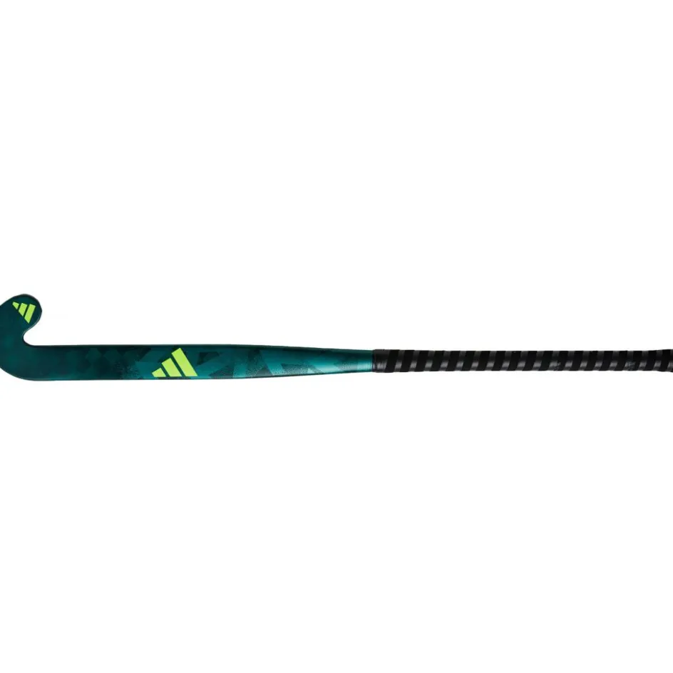 adidas Hockeystick*Chaosfury .1 Ultra Low Bow hockeystick green yellow