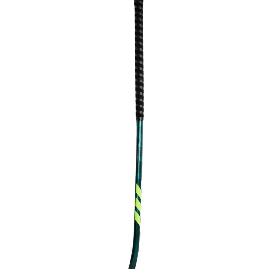 adidas Hockeystick*Chaosfury .1 Ultra Low Bow hockeystick green yellow