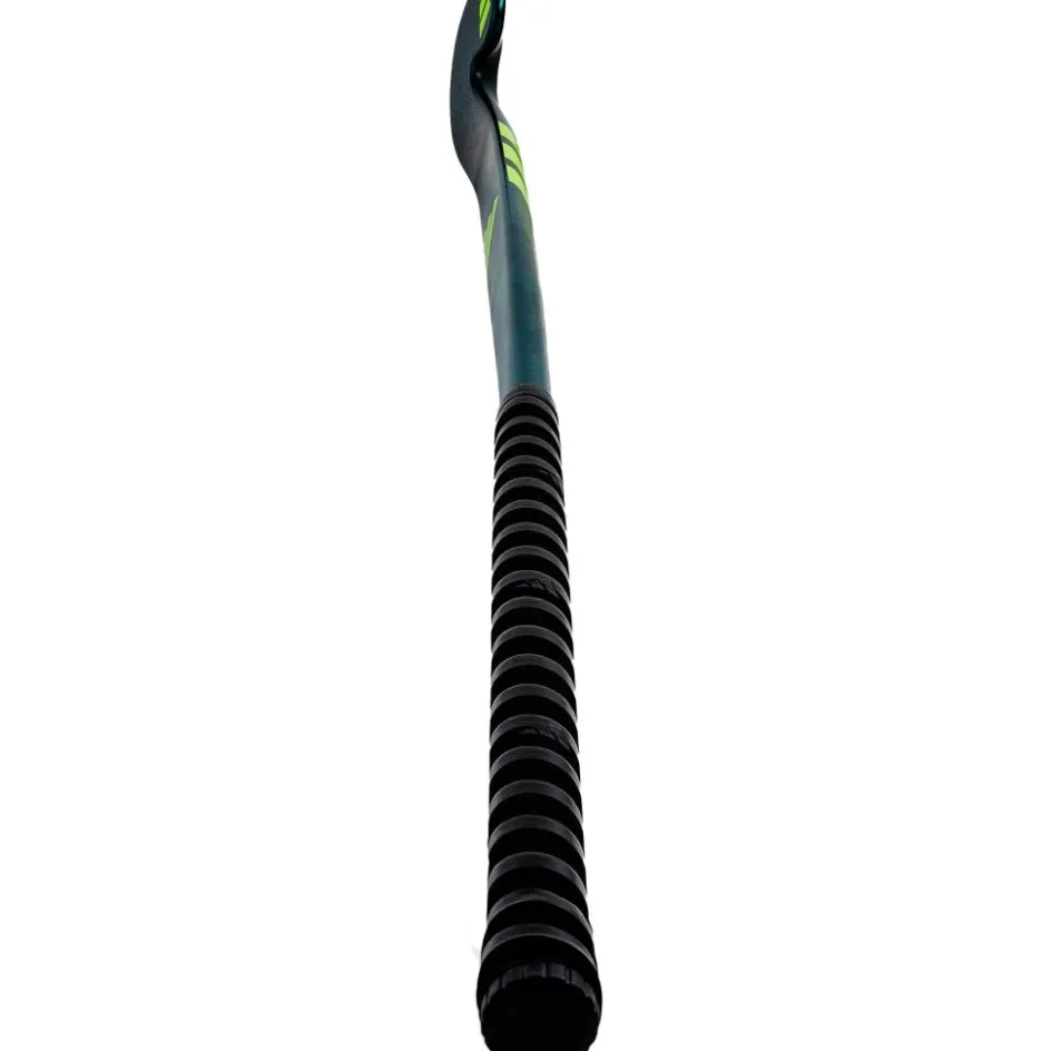 adidas Hockeystick*Chaosfury .1 Ultra Low Bow hockeystick green yellow