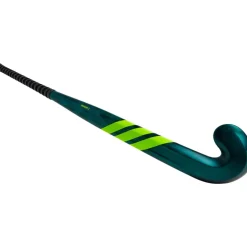 adidas Hockeystick*Chaosfury .1 Ultra Low Bow hockeystick green yellow