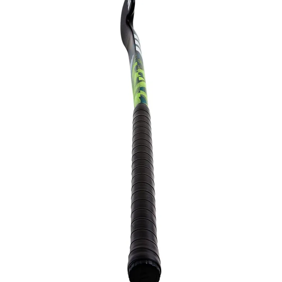 adidas Hockeystick*Chaosfury .5 Ultra Low Bow hockeystick green yellow