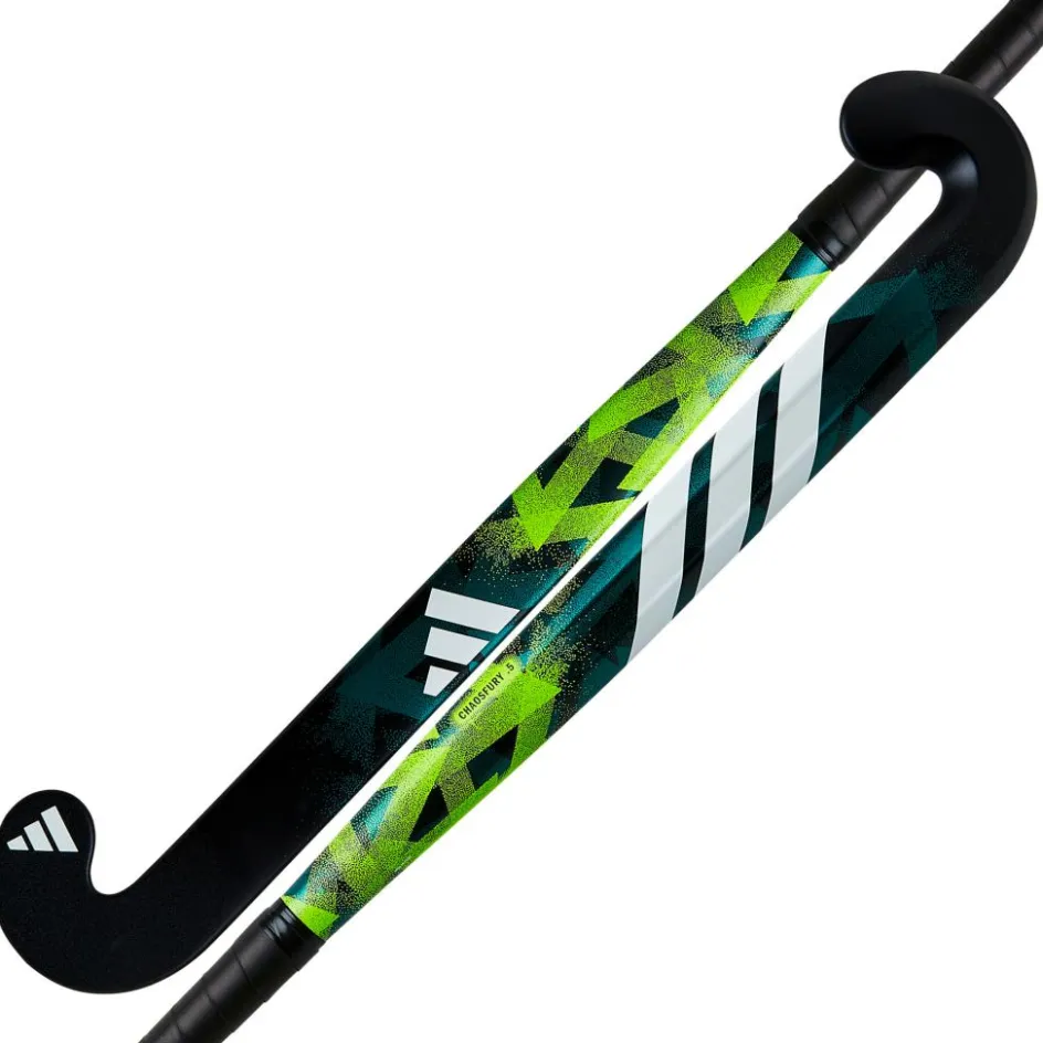 adidas Hockeystick*Chaosfury .5 Ultra Low Bow hockeystick green yellow