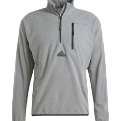 adidas Sport Trui*City Escape Polar fleece sweater heren grey four