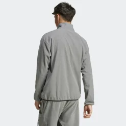 adidas Sport Trui*City Escape Polar fleece sweater heren grey four