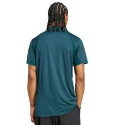 adidas Tenniskleding*Climacool Freelift tennispolo heren aurora ivy