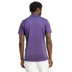 adidas Tenniskleding*Climacool Freelift tennispolo heren burgundy