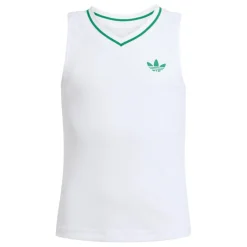 adidas Tenniskleding*Climacool tennis tanktop junior white