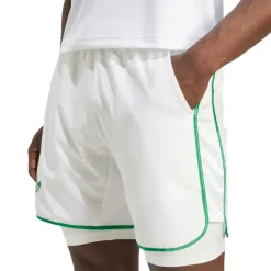 adidas Tenniskleding*Climacool tennisshort heren white