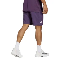 adidas Tenniskleding*Club Climacool 3-Stripes tennisshort heren aurora plum