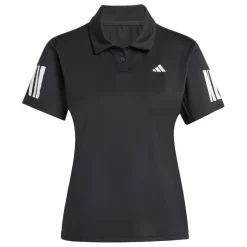 adidas Tenniskleding*Club Climacool 3-Stripes tennispolo dames black