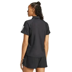adidas Tenniskleding*Club Climacool 3-Stripes tennispolo dames black