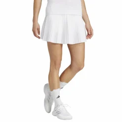 adidas Tenniskleding*Club Pleated tennisrokje dames white